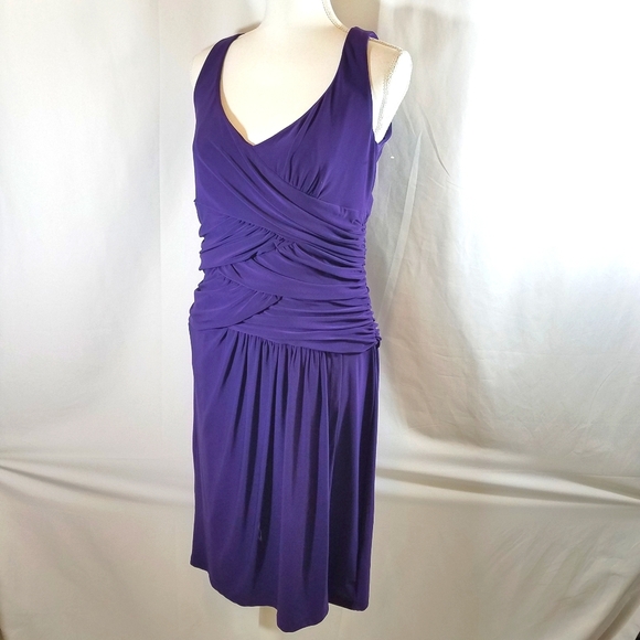 Lauren Ralph Lauren Dresses & Skirts - Lauren Ralph Lauren Purple Dress 14 Nwot